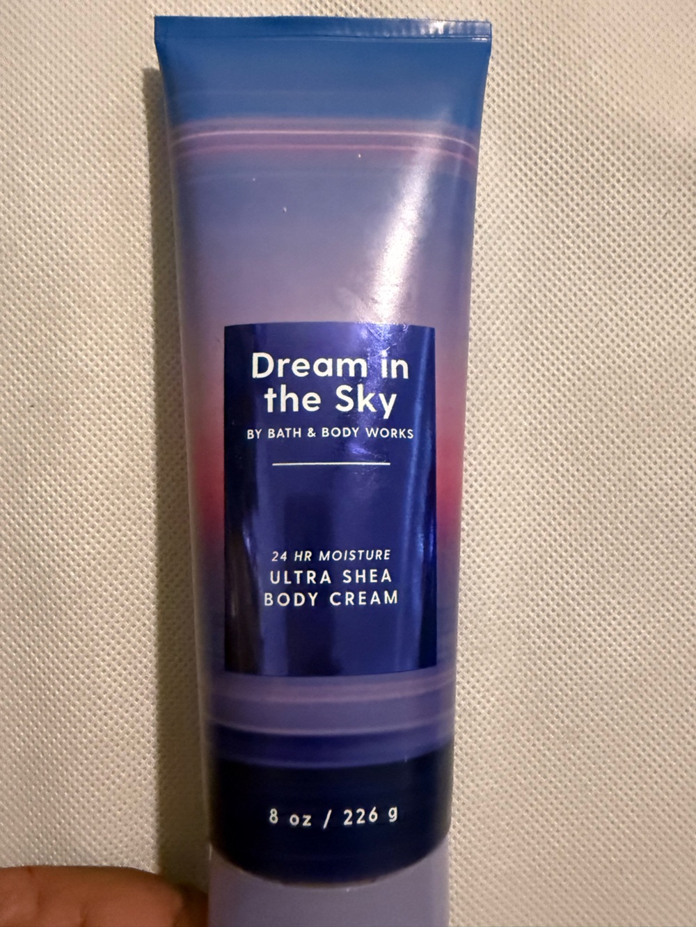 Bath & Body Works Dream in the Sky Ultra Shea Body Cream - Purple